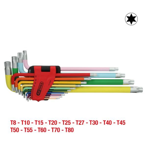 Set surubelnite unghiulare KS TOOLS 151.4440