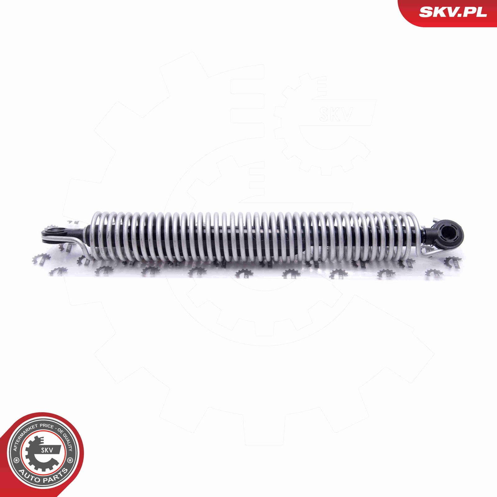 Газовая пружина, крышка багажник