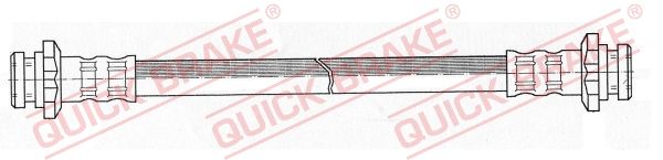 Furtun frana QUICK BRAKE 27.018