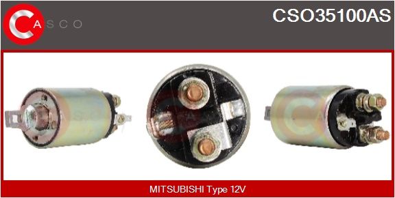 Levně Elektromagnetický spínač, startér CASCO CSO35100AS