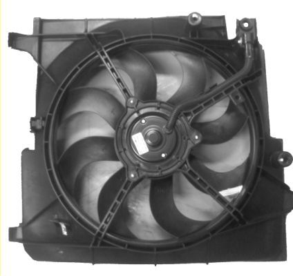 Ventilator, radiator NRF 47613