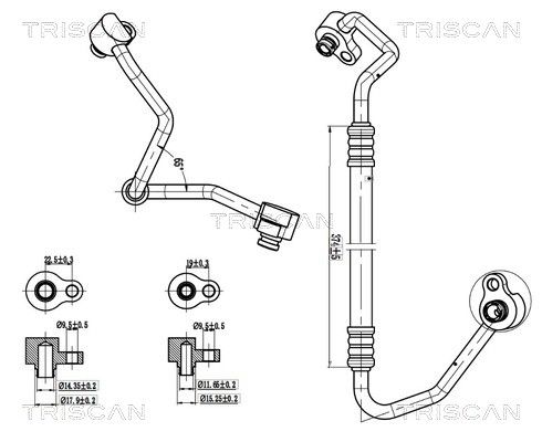 Kõrgsurve-/madalsurvetorustik, kliimaseade