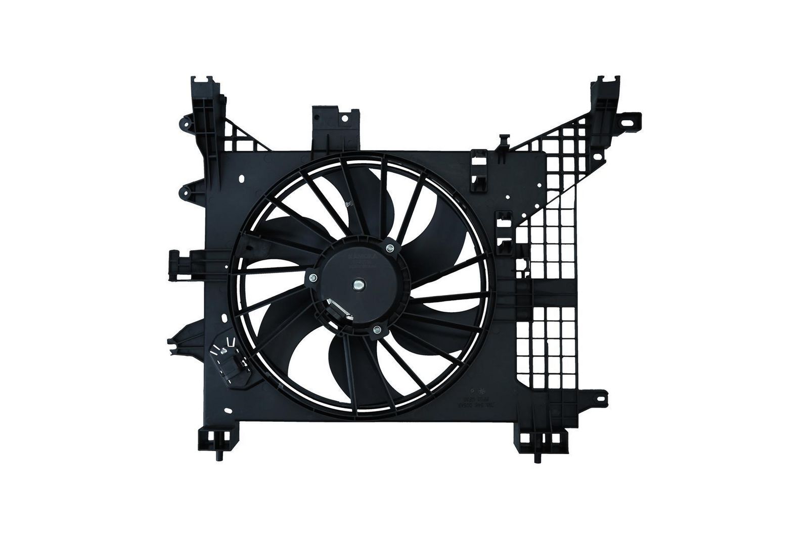 Ventilator, radiator KAMOKA 7740159