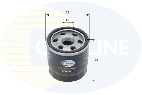 Filtr oleju COMLINE EOF341