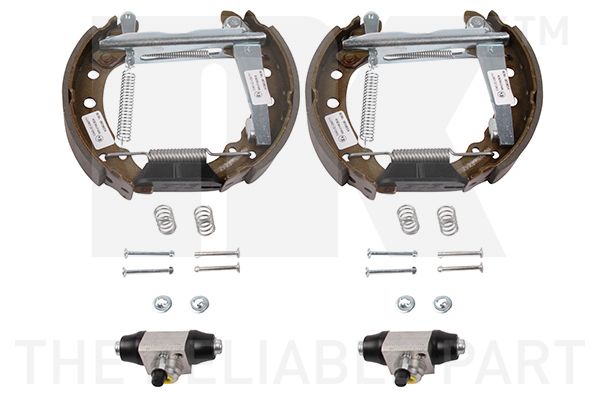 Zestaw szczęk hamulcowych NK 444734005