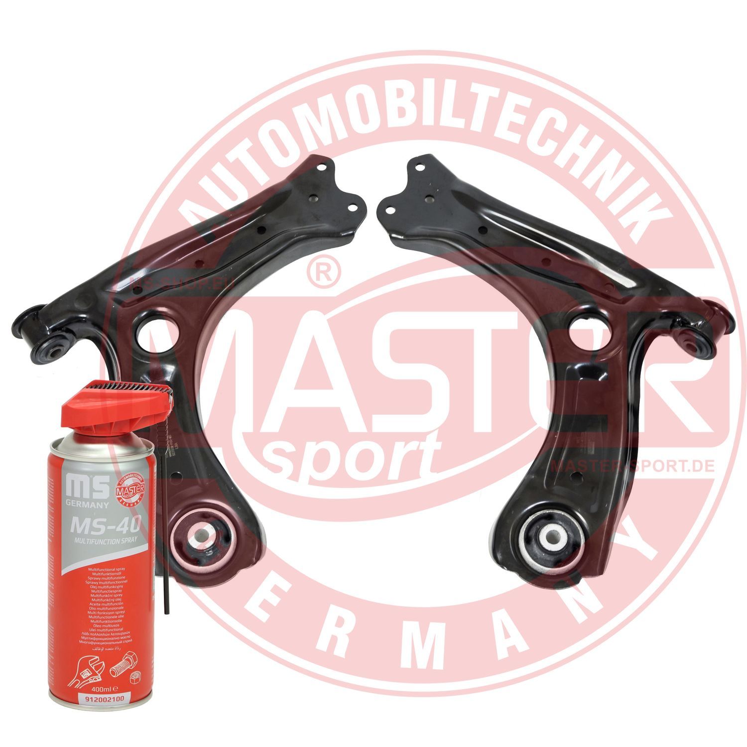 Zestaw wahacza, zawieszenie koła MASTER-SPORT GERMANY 36842/2-SET-MSP