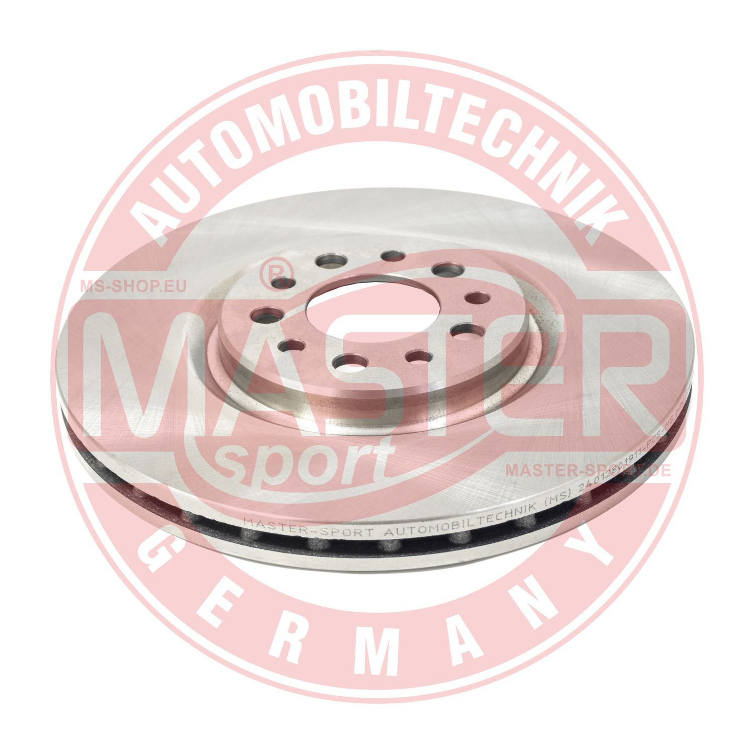 Tarcza hamulcowa MASTER-SPORT GERMANY 24012801911-PCS-MS