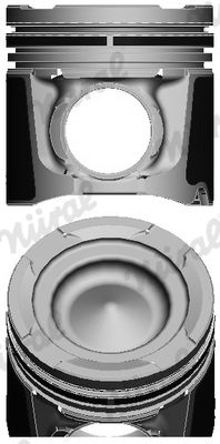 Piston NÜRAL 87-431000-00