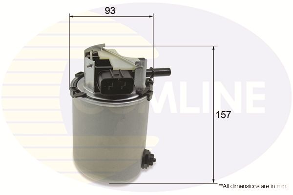 Filtr paliwa COMLINE EFF330D