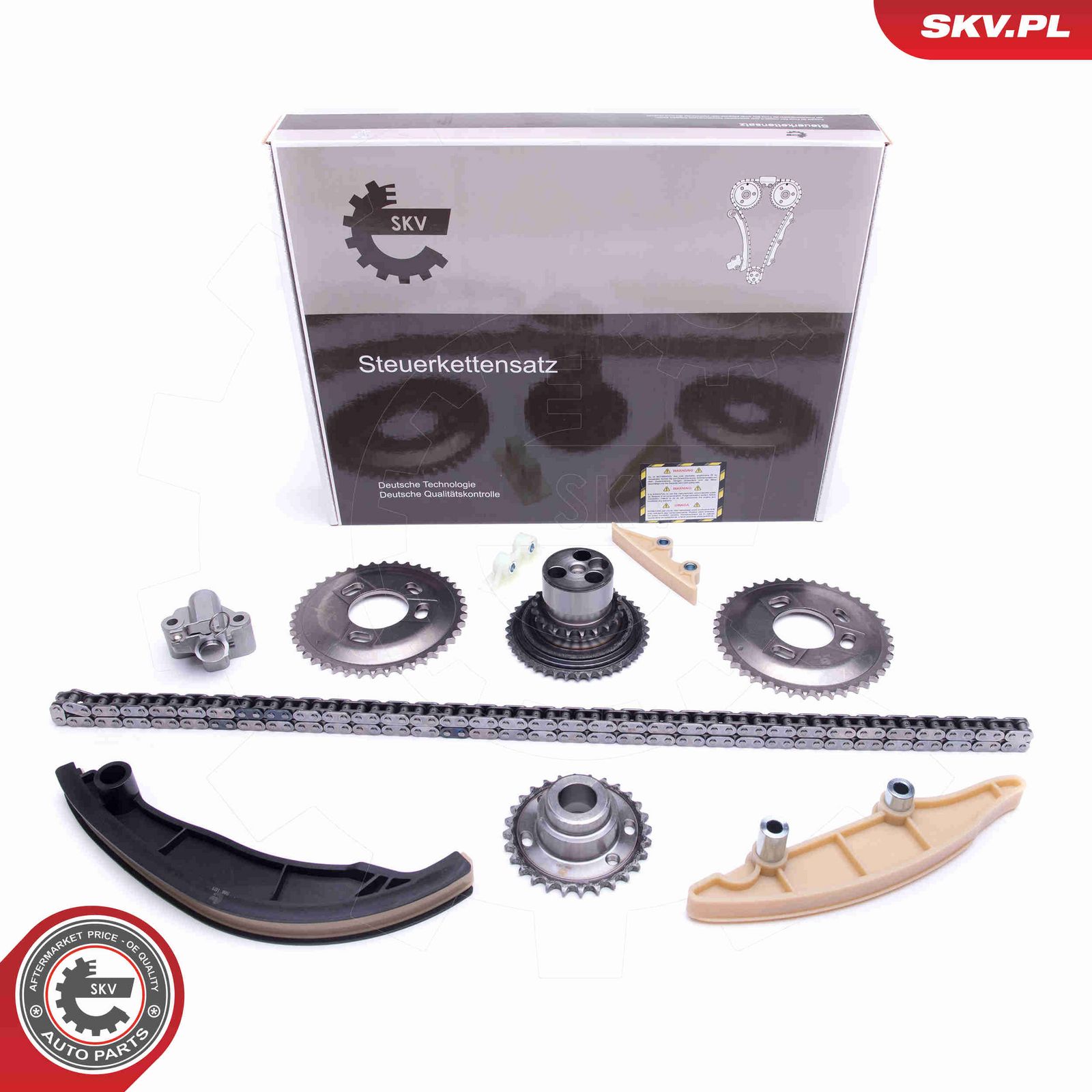 Mootori keti komplekt