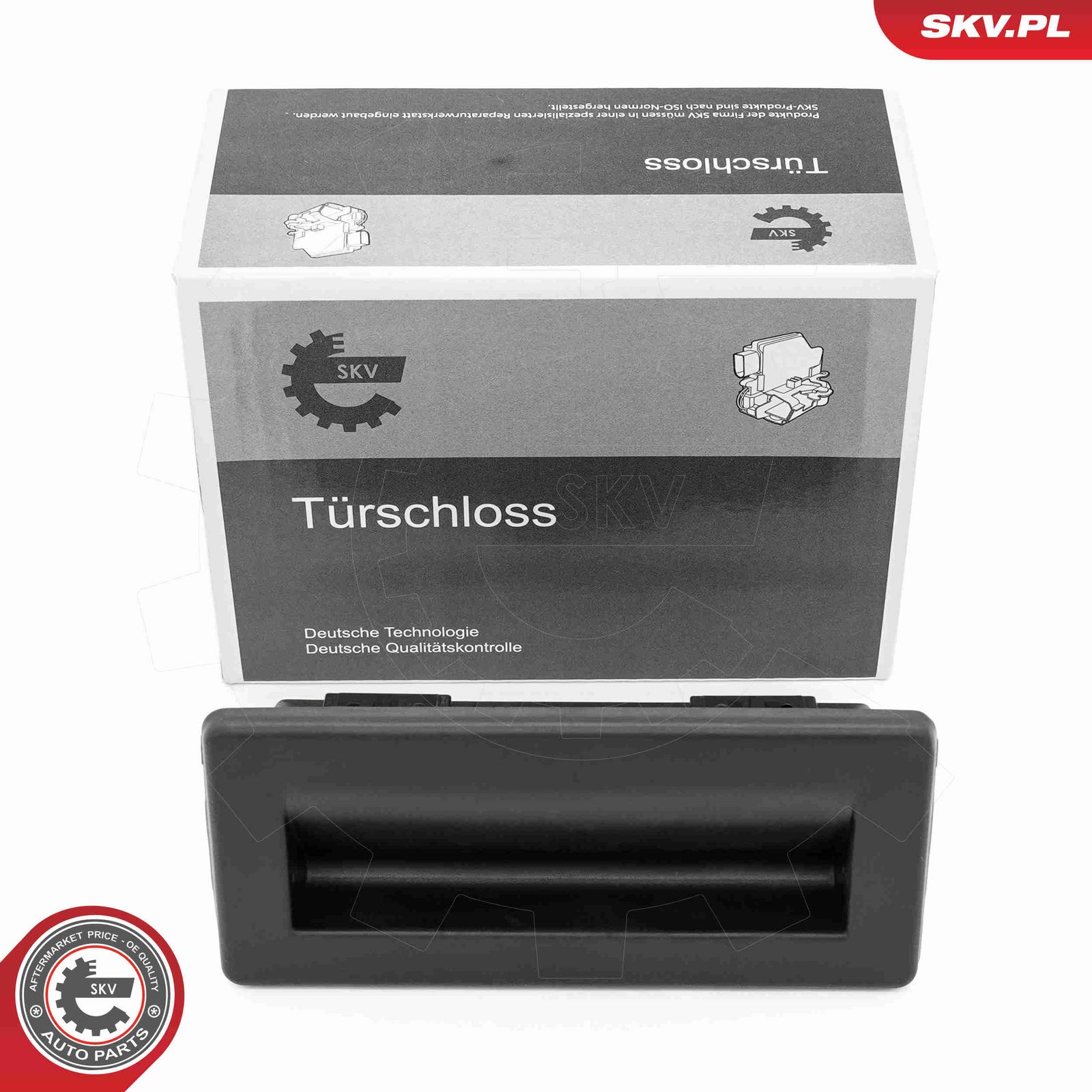 Выключатель, замок задней двери