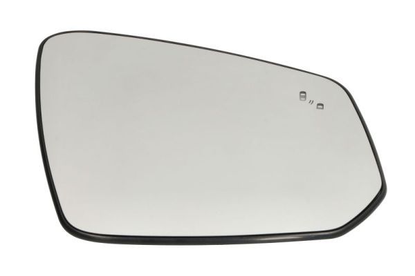 Peegliklaas,Välispeegel