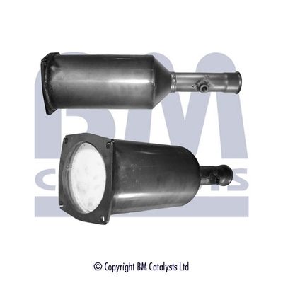 Filtr sadzy / filtr cząstek stałych, układ wydechowy BM CATALYSTS BM11371H