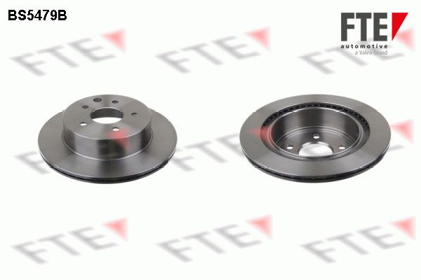 Tarcza hamulcowa FTE 9082063