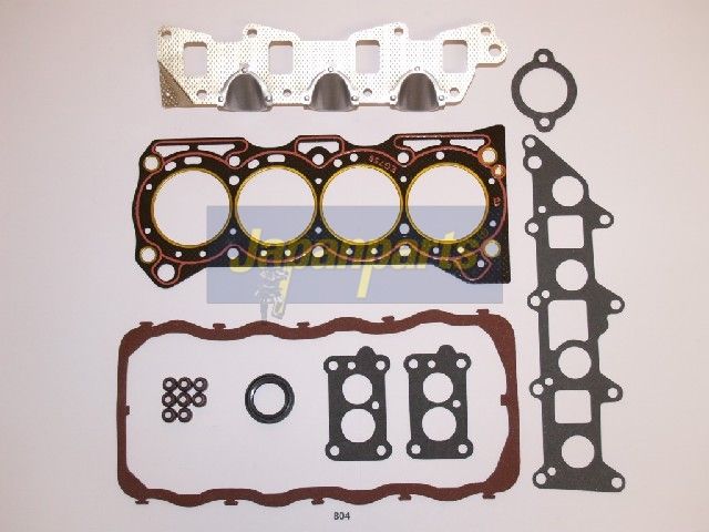 Set garnituri, chiulasa JAPANPARTS KG-804