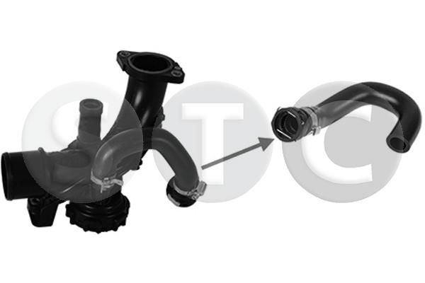 Furtun aer supraalimentare STC T409967