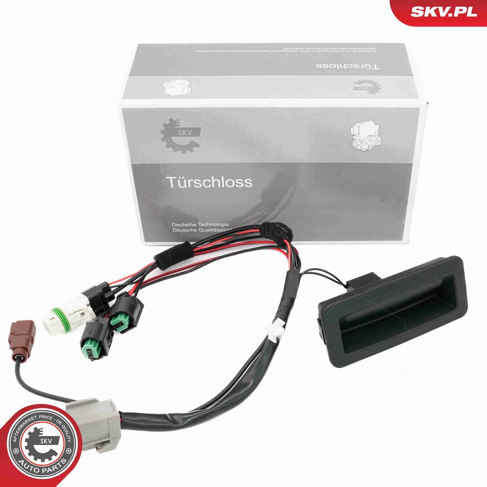 Выключатель, задняя дверь