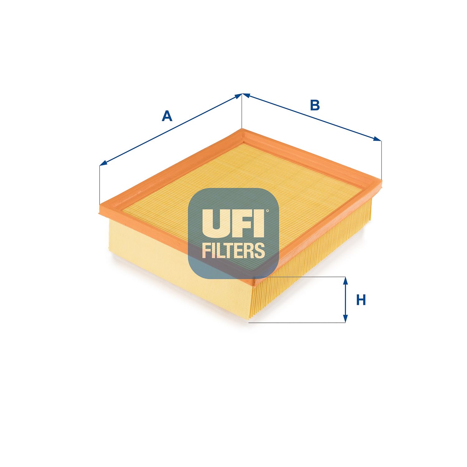 Vzduchový filter UFI 30.664.00