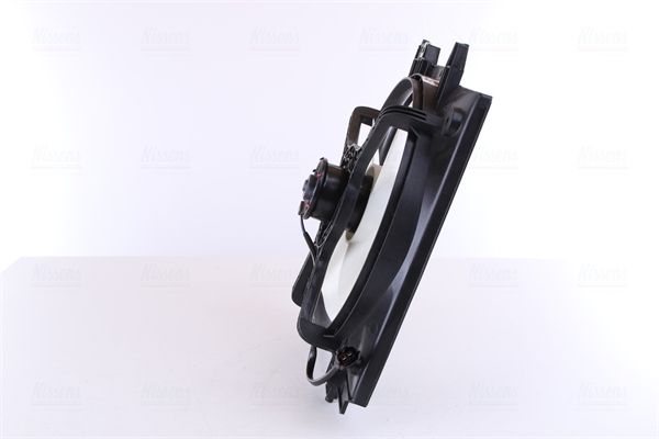 Ventilateur, refroidissement du moteur