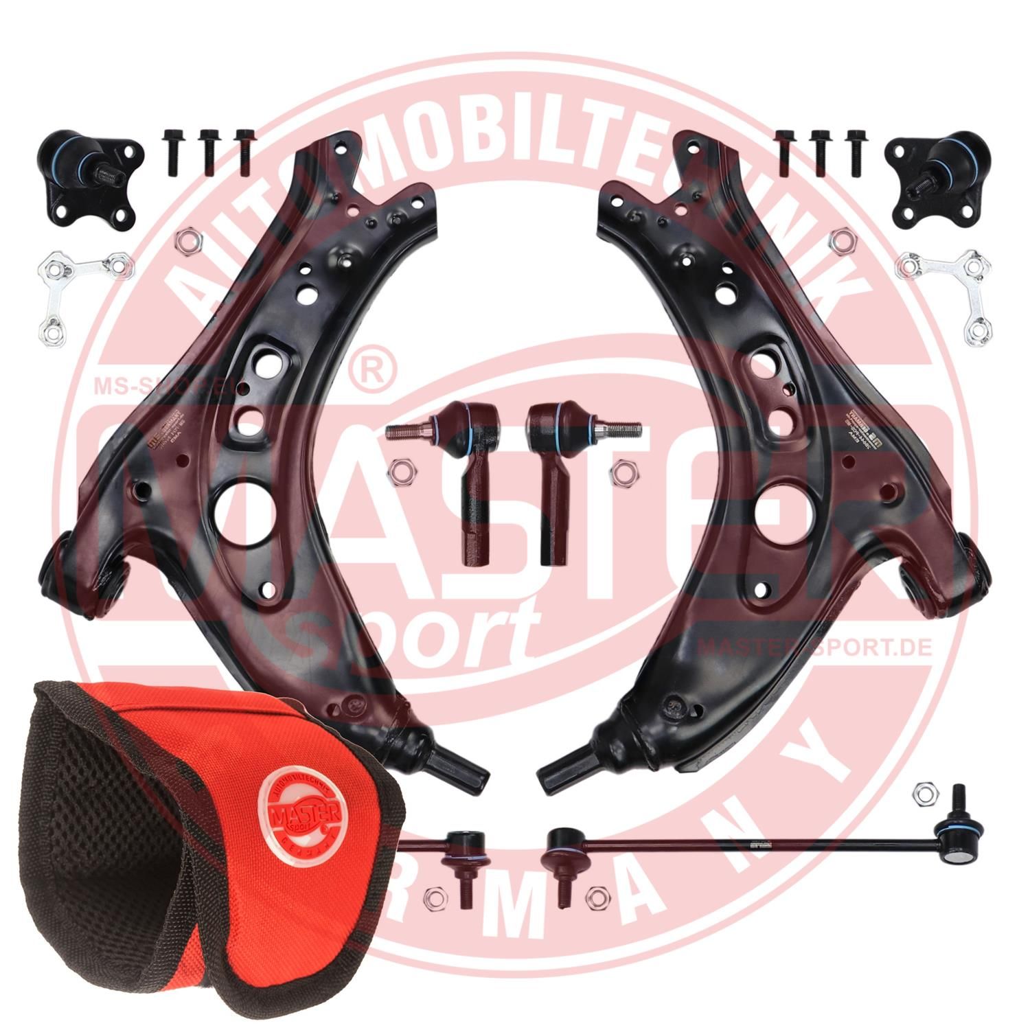 E-shop Sada ramien nápravy zavesenia kolies MASTER-SPORT GERMANY 36808-SET-MSM