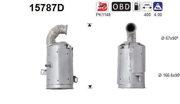 Katalizator AS 15787D