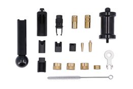 Kit d'extracteurs, injecteur