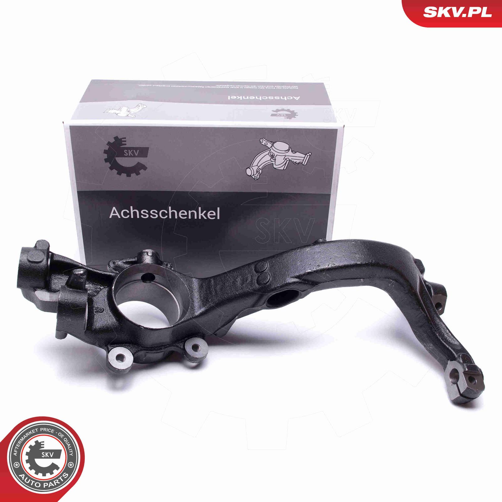 Поворотный кулак, подвеска колеса