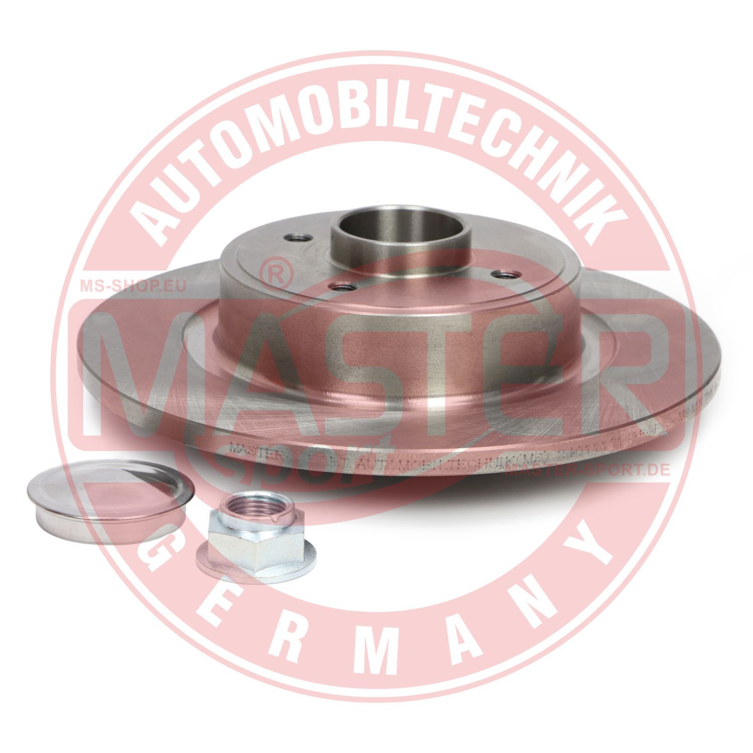 Tarcza hamulcowa MASTER-SPORT GERMANY 2401110148B-PCS-MS