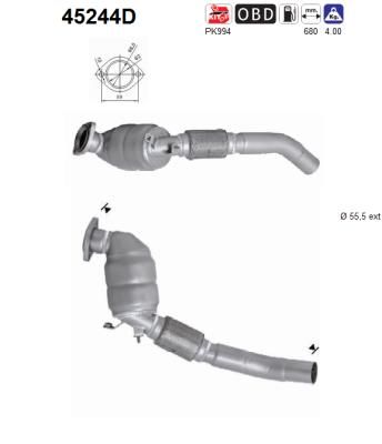 Katalizator AS 18303414596
