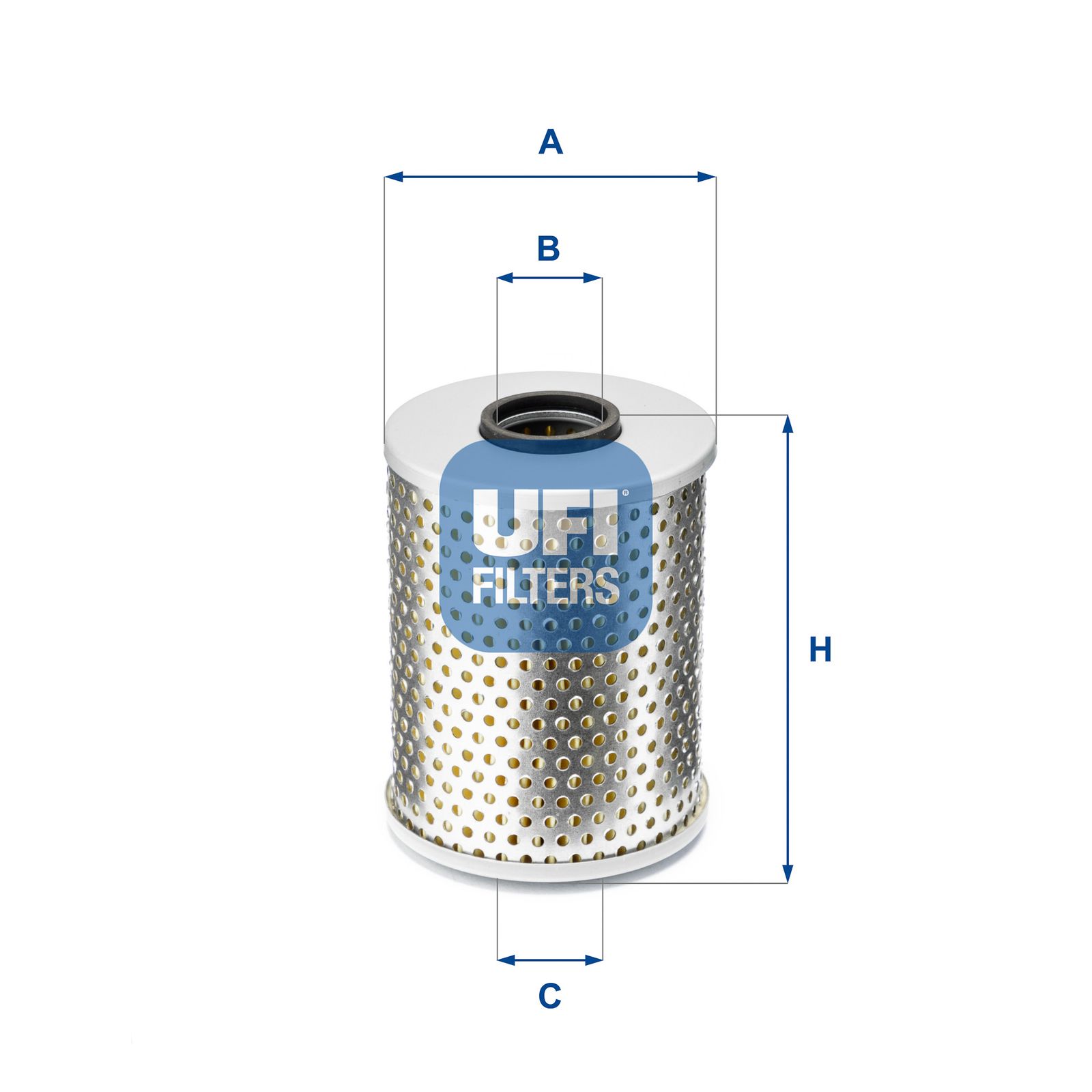 Olejový filter UFI 25.548.00