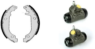 Zestaw szczęk hamulcowych BREMBO H 68 035