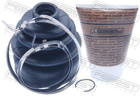 Putekļusargs, Piedziņas vārpsta