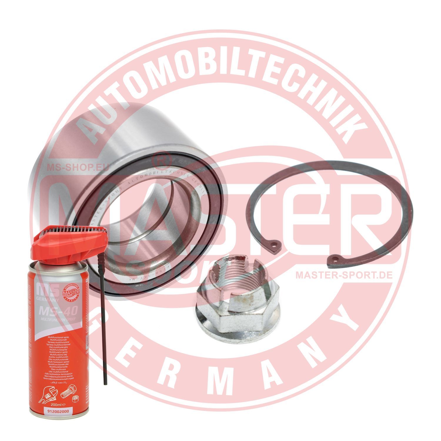 Zestaw łożysk koła MASTER-SPORT GERMANY 6798-SET-MSP