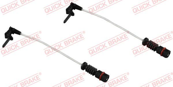 Výstražný kontakt, opotřebení obložení QUICK BRAKE WS 0212 A