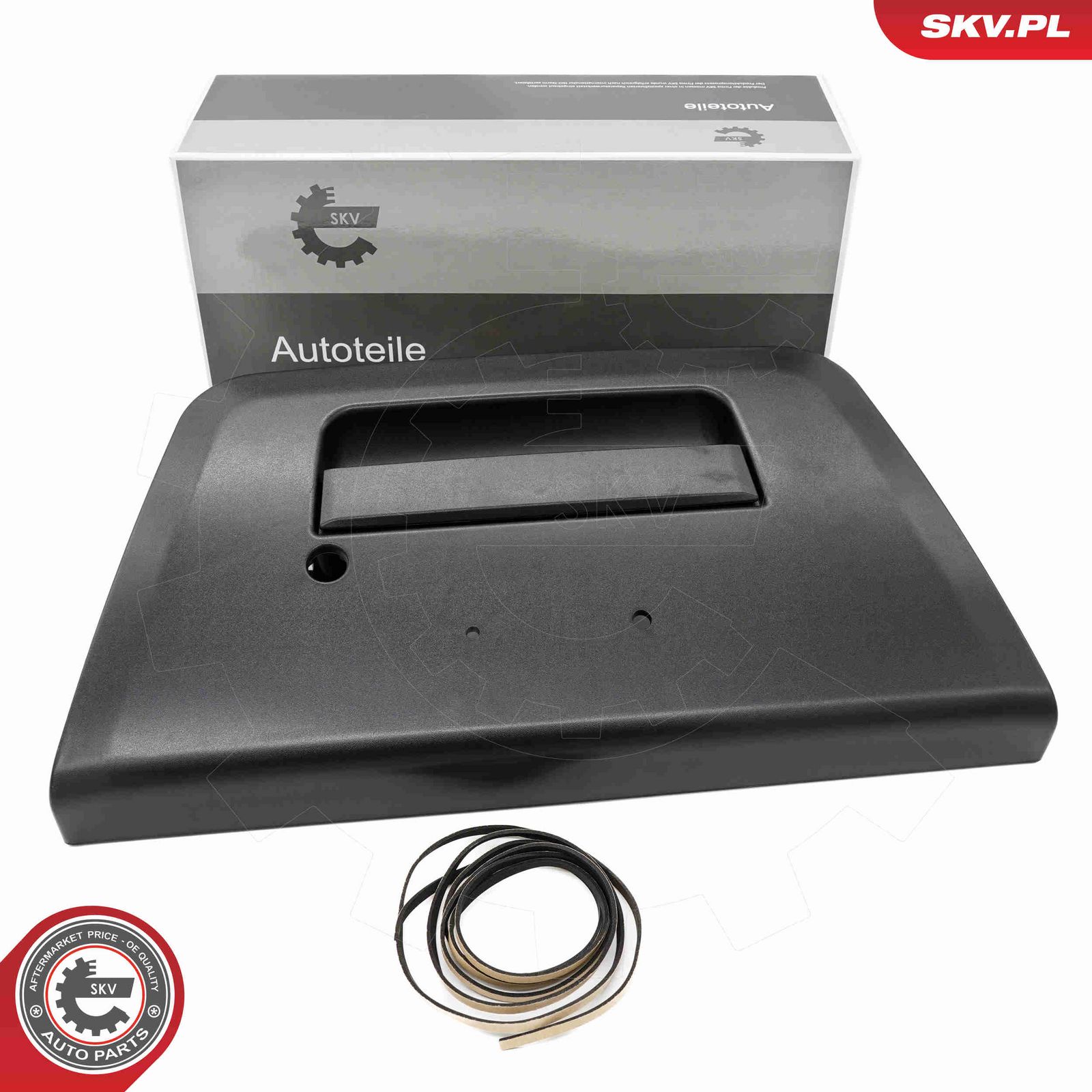 Väljaspoolne uksekäepide