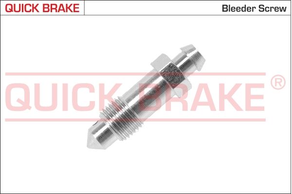 Odvzdušňovací šroub / ventil QUICK BRAKE 0018