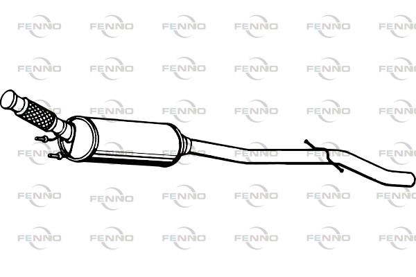 Katalizator FENNO P182CAT