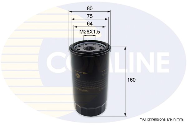 Filtr oleju COMLINE CIZ11010