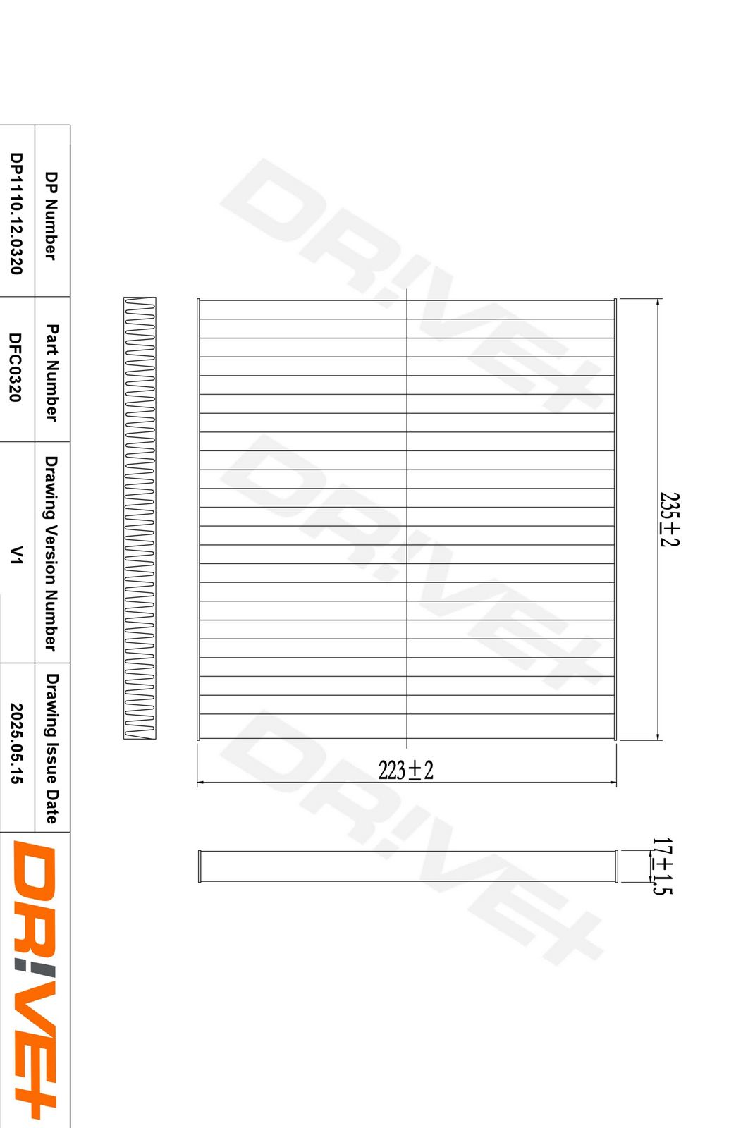 Фильтр, воздух во внутренном пространстве