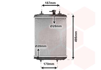 Radiateur, refroidissement du moteur