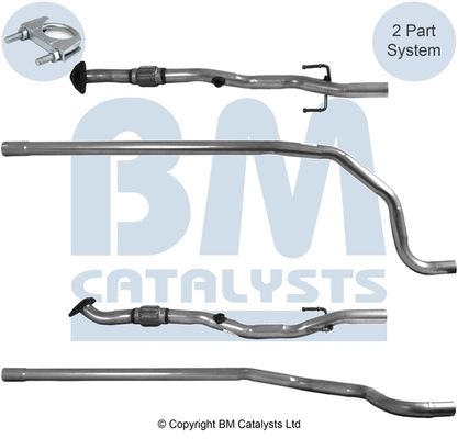 Racord evacuare BM CATALYSTS BM50156