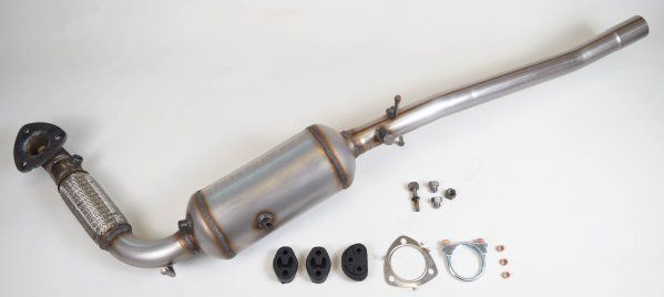 Filtr sadzy / filtr cząstek stałych, układ wydechowy EEC BK315H270CC