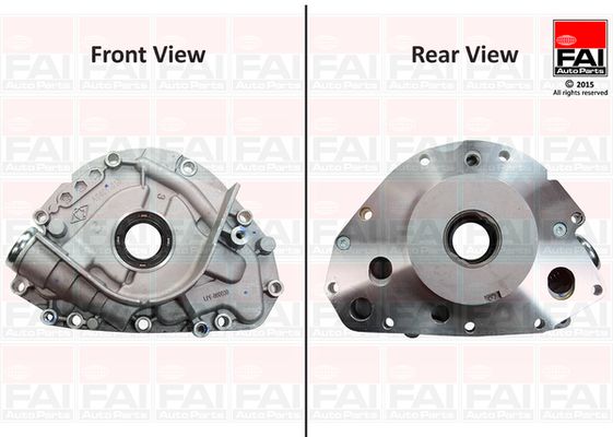 Pompa oleju FAI AUTOPARTS OP167
