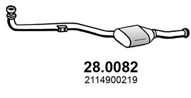 Katalizator ASSO 2114900219