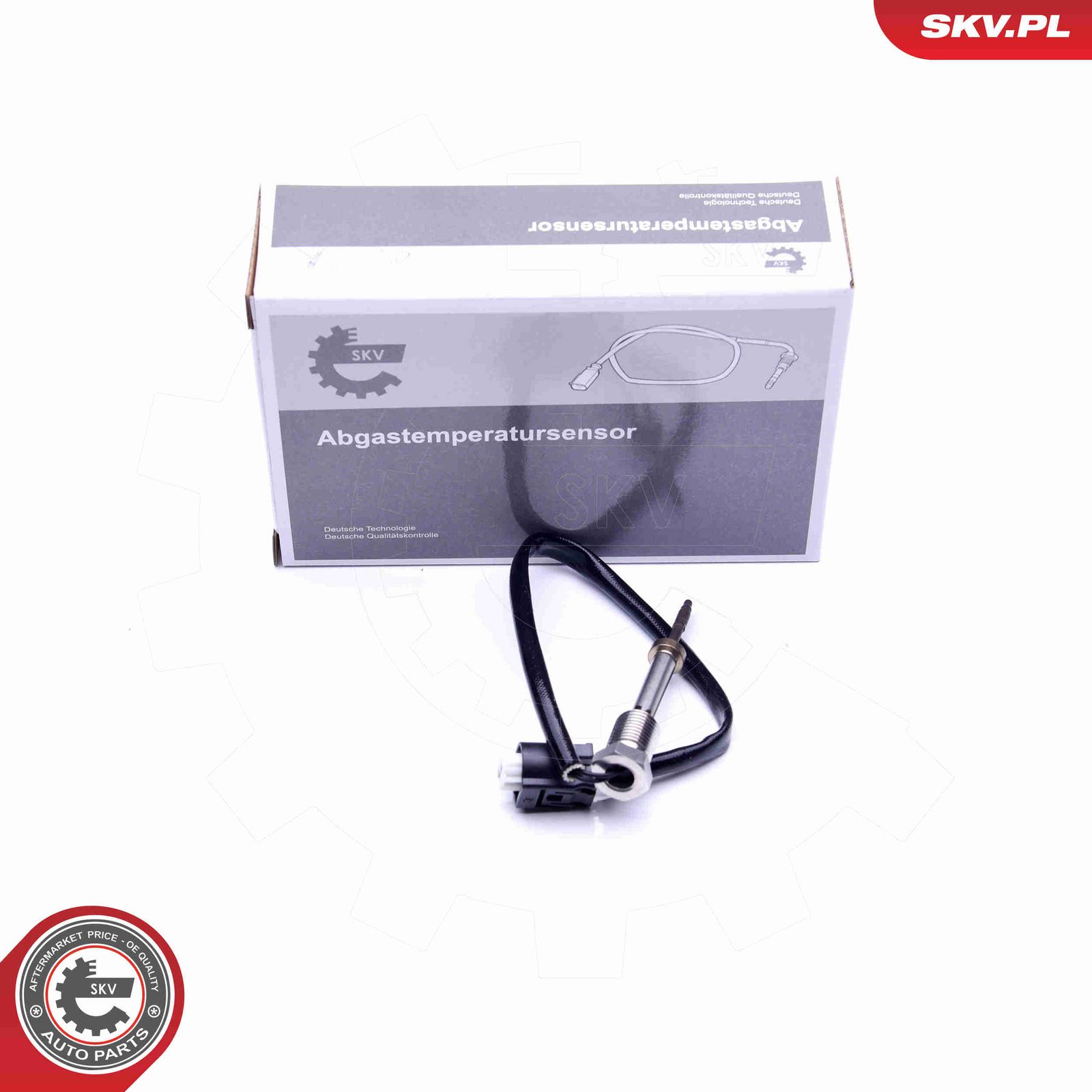 Andur, heitgaasitemperatuur