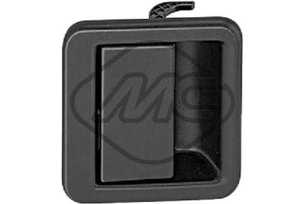 Zewnętrzny uchwyt drzwi METALCAUCHO 43627