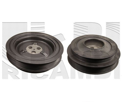 Koło pasowe, wał korbowy CALIBER 87301