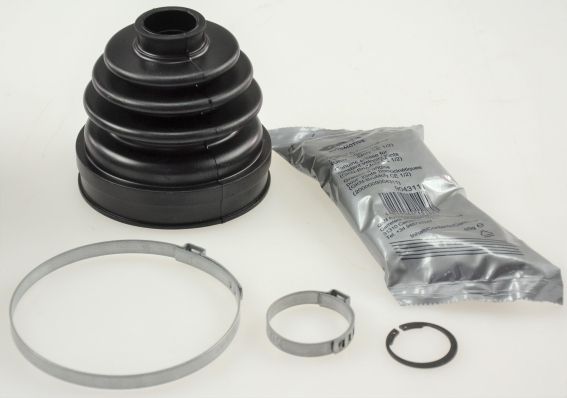 Putekļusargu komplekts, Piedziņas vārpsta