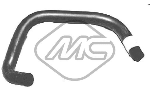 wąż, wymiennik ciepła (ogrzewanie) METALCAUCHO 07868