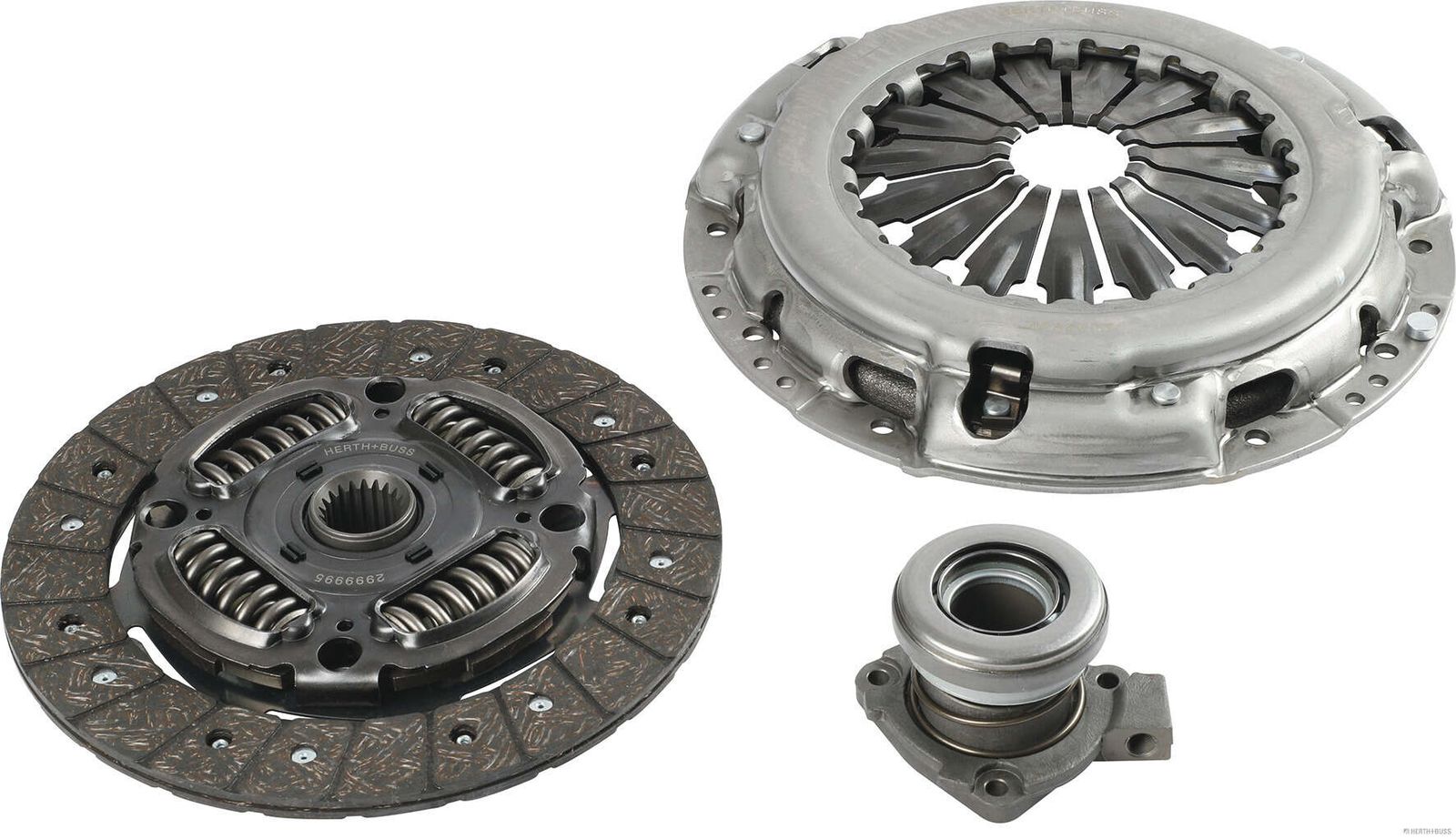 Set ambreiaj HERTH+BUSS JAKOPARTS J2008037